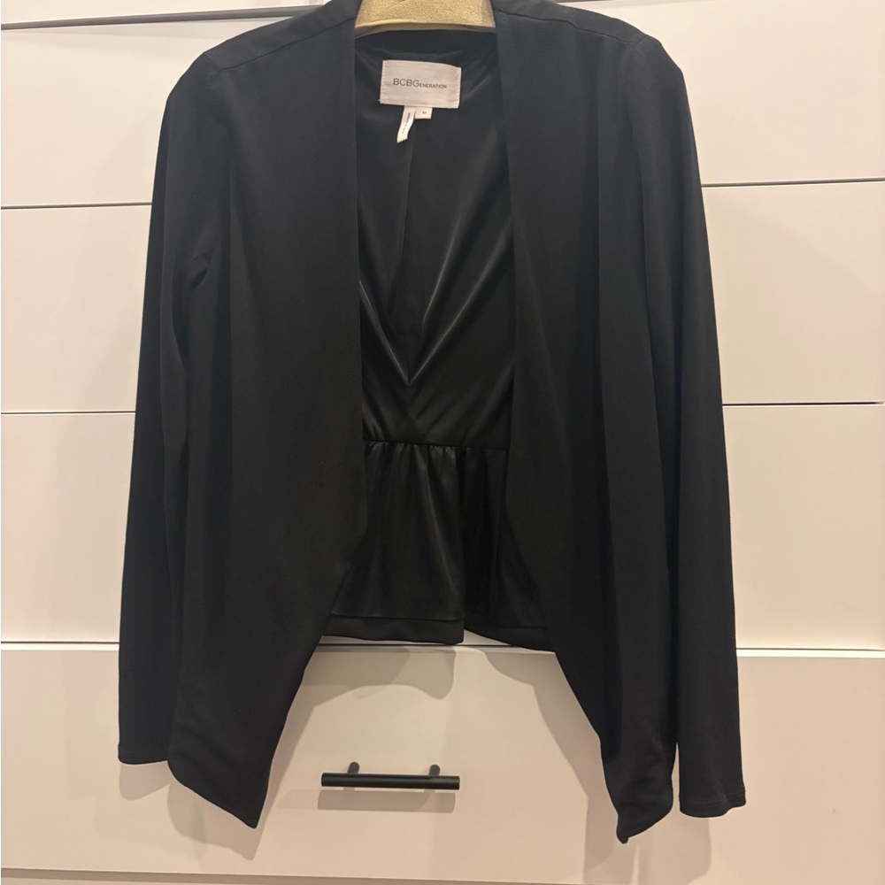 BCBGeneration Women's Elegant Black Blazer
